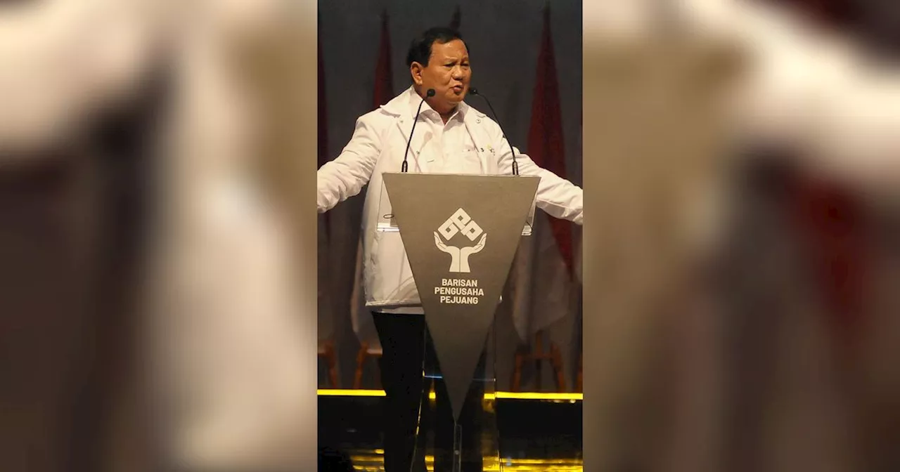 Prabowo Tak Targetkan Nomor Urut Capres-Cawapres Tertentu: Yang Baik Saja