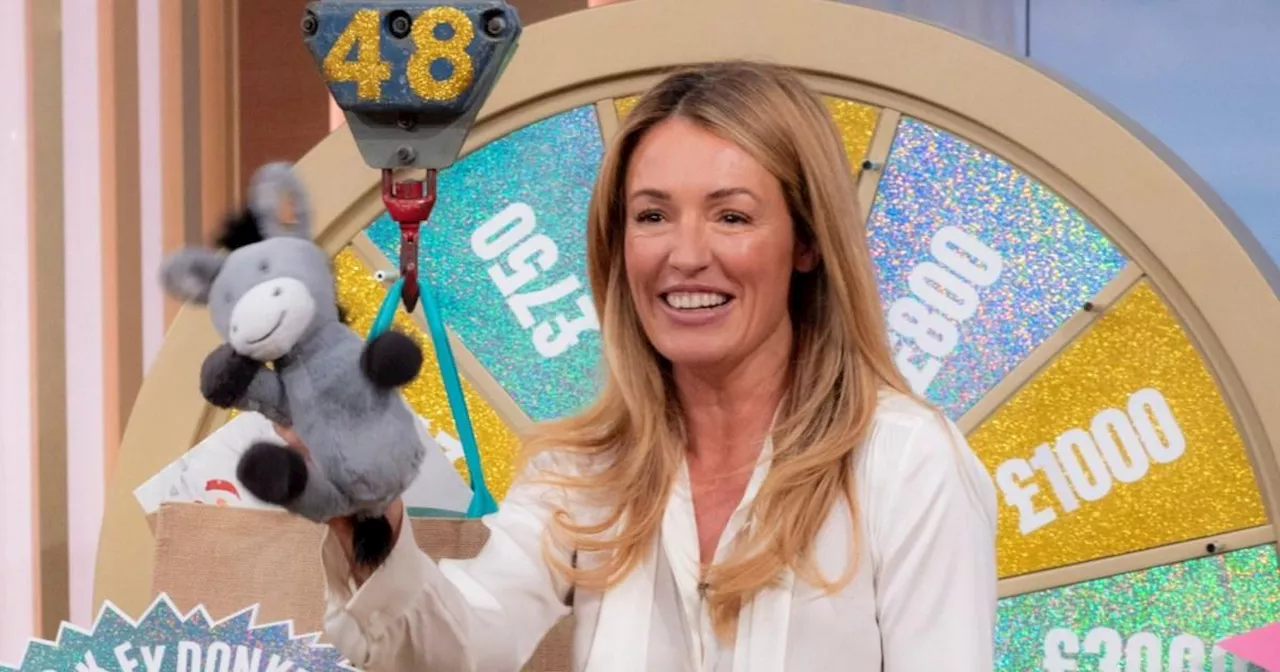 Cat Deeley brings back Wonkey Donkey and it's absolute chaos