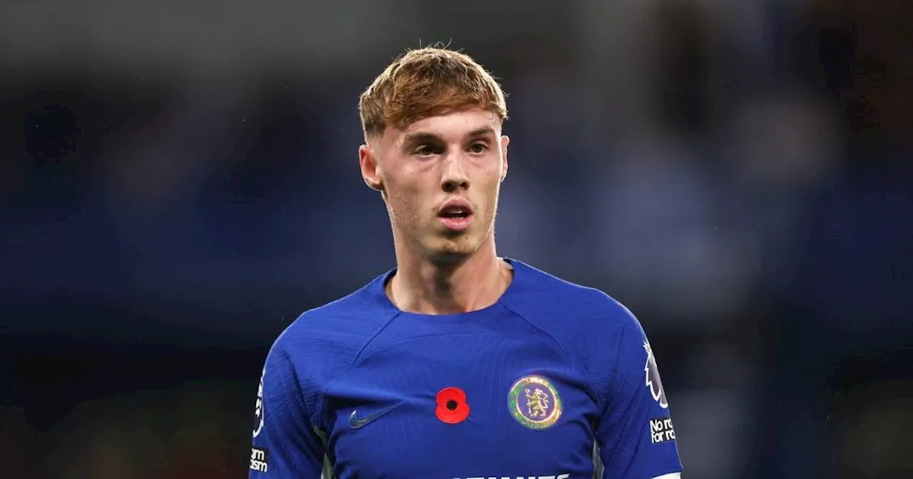 Chelsea's Cole Palmer one of three uncapped players called into England squad