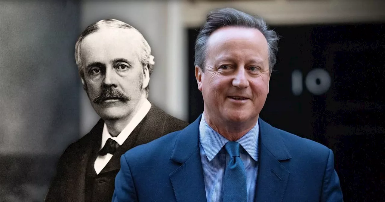 How David Cameron could channel a Tory from 100 years ago in new job