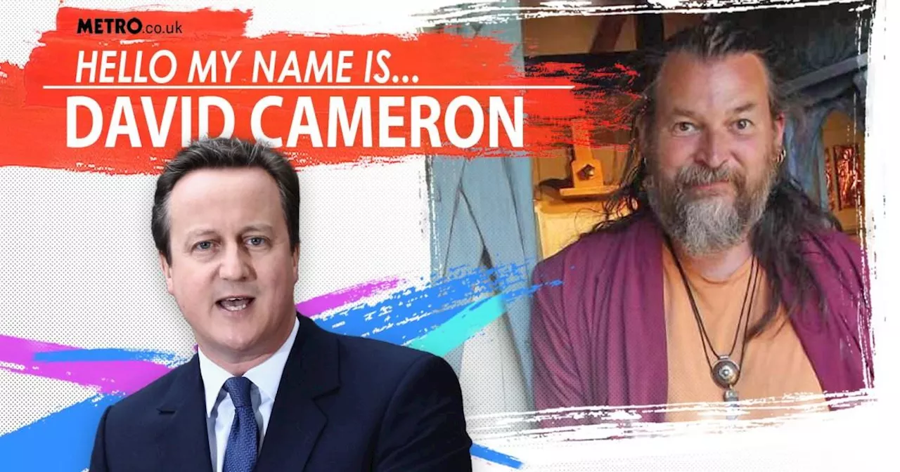 My name is David Cameron - I received his hate mail