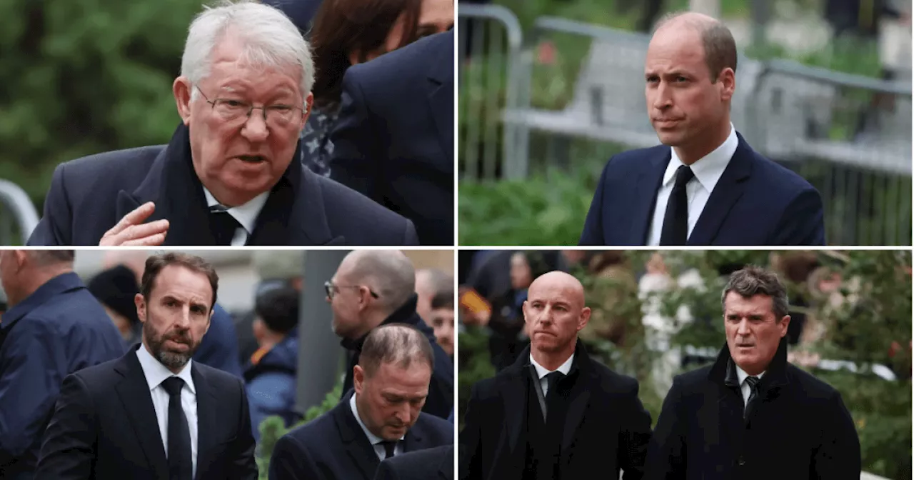 Sir Bobby Charlton's funeral: Sir Alex Ferguson, Prince William, Gareth Southgate and Roy Keane among...