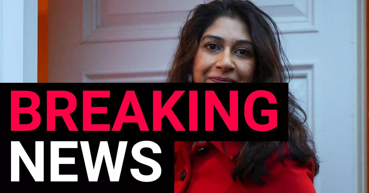 Suella Braverman sacked as Home Secretary after days of criticism