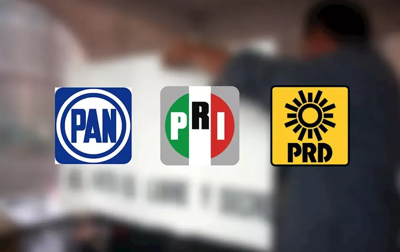 PRD rompe alianza con 'Va por México' en Edomex; irá solo en 2024