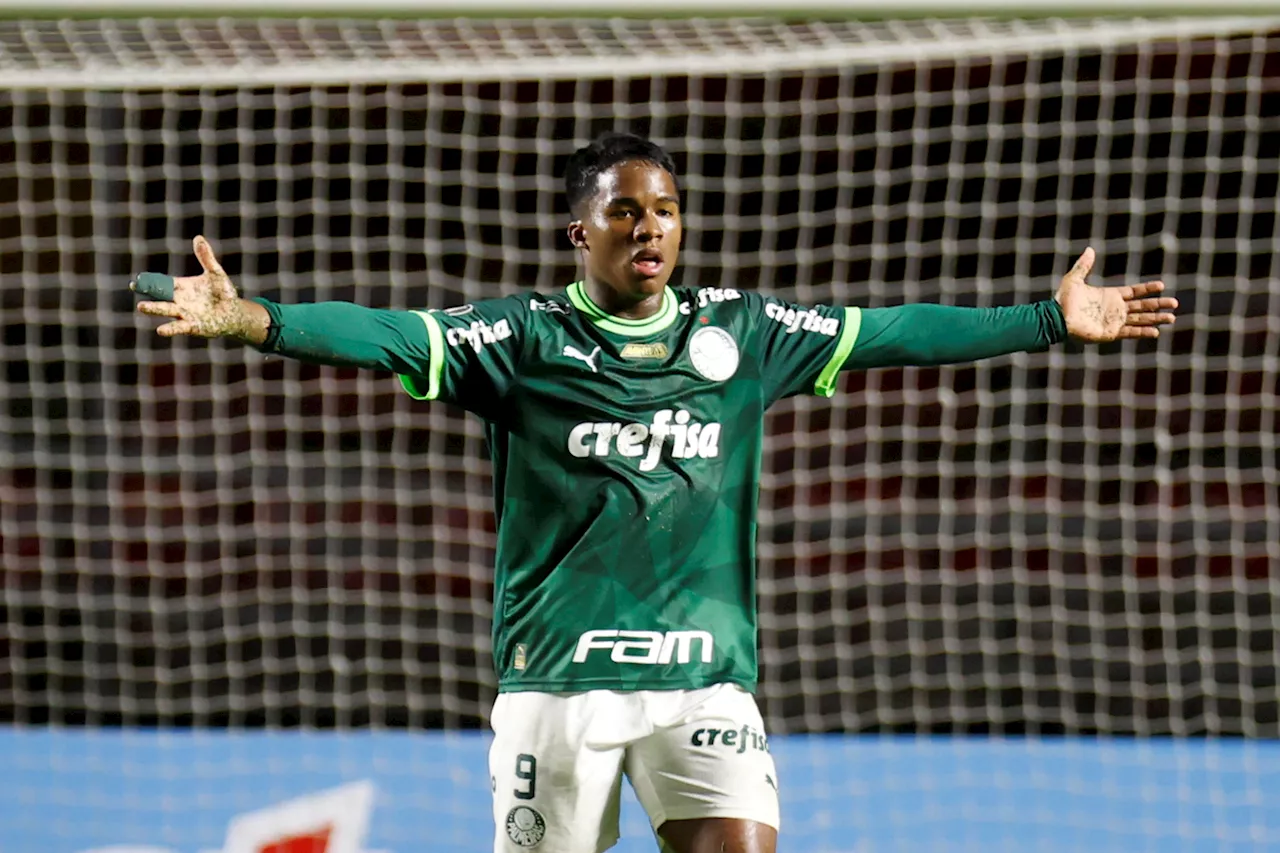 Palmeiras, Botafogo, Grêmio y Bragantino mantienen cerrada disputa por el título en Brasil
