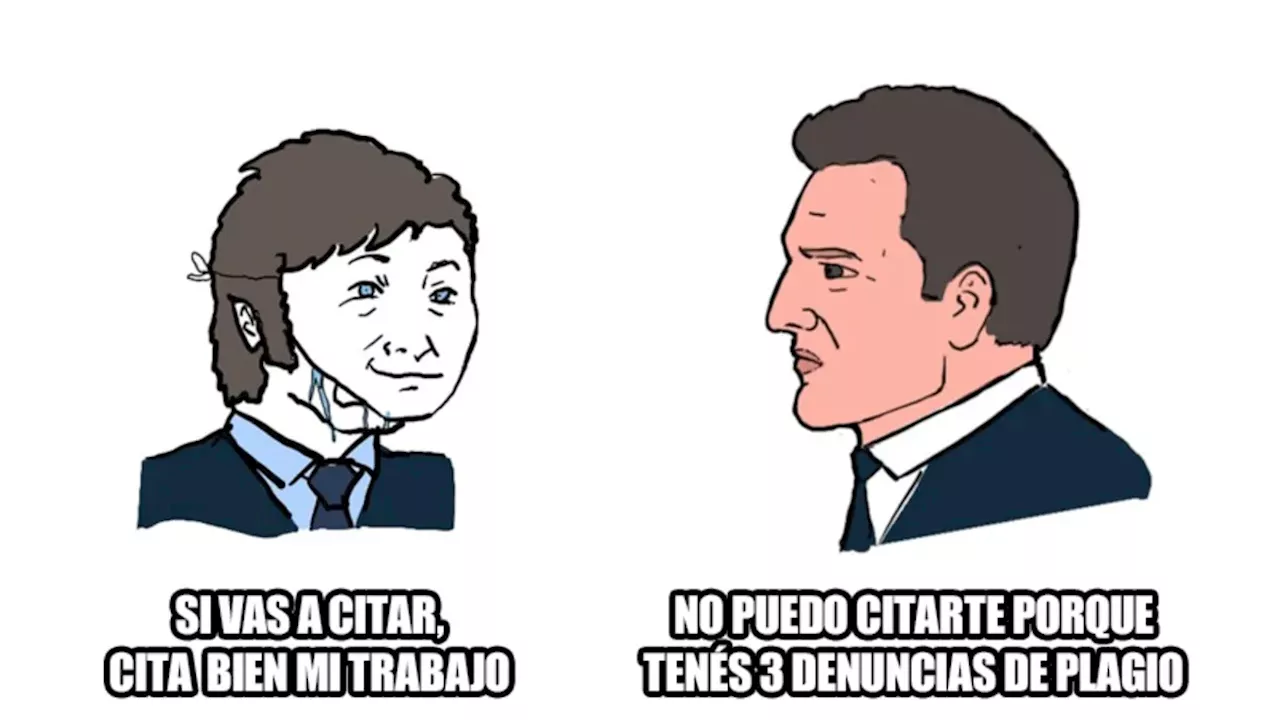 Los mejores memes del debate rumbo al balotaje