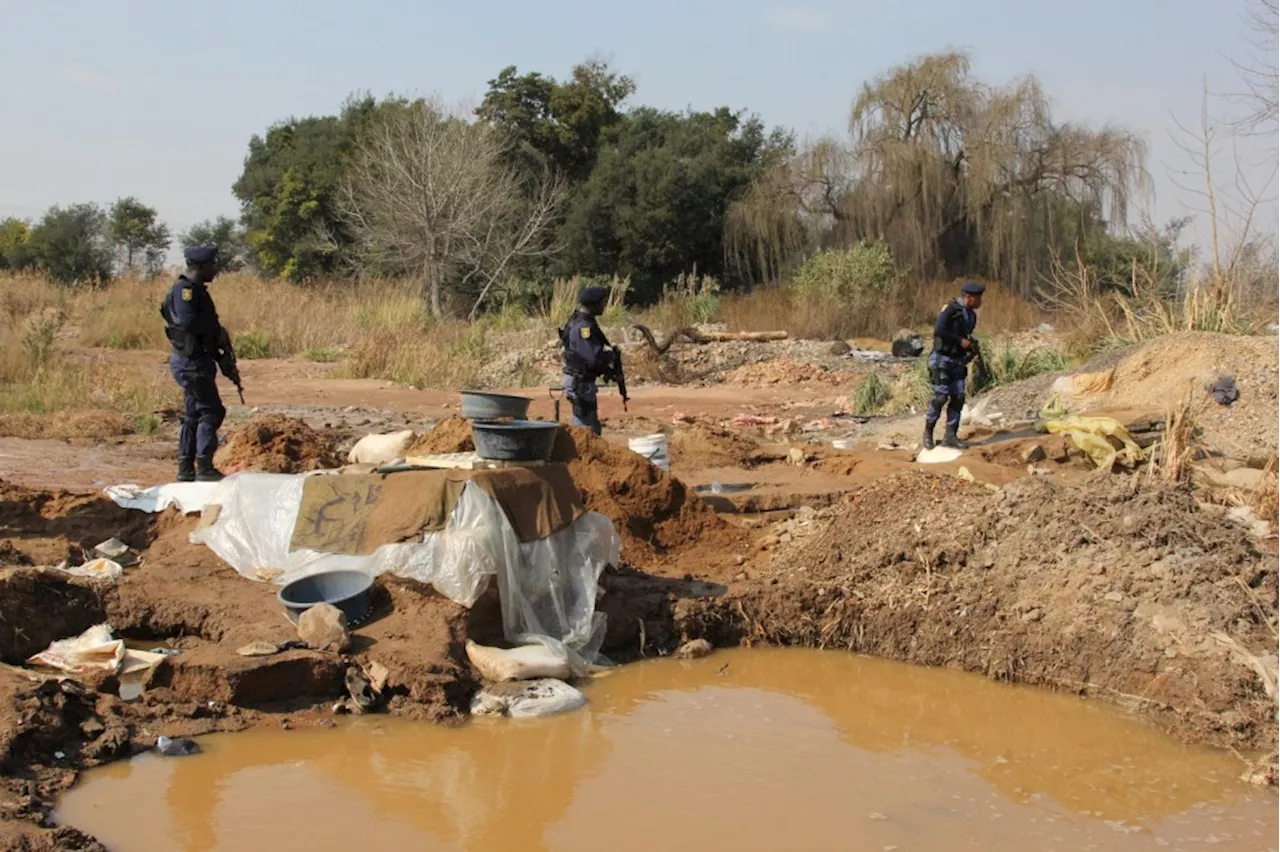 Fight against illegal mining is seeing results