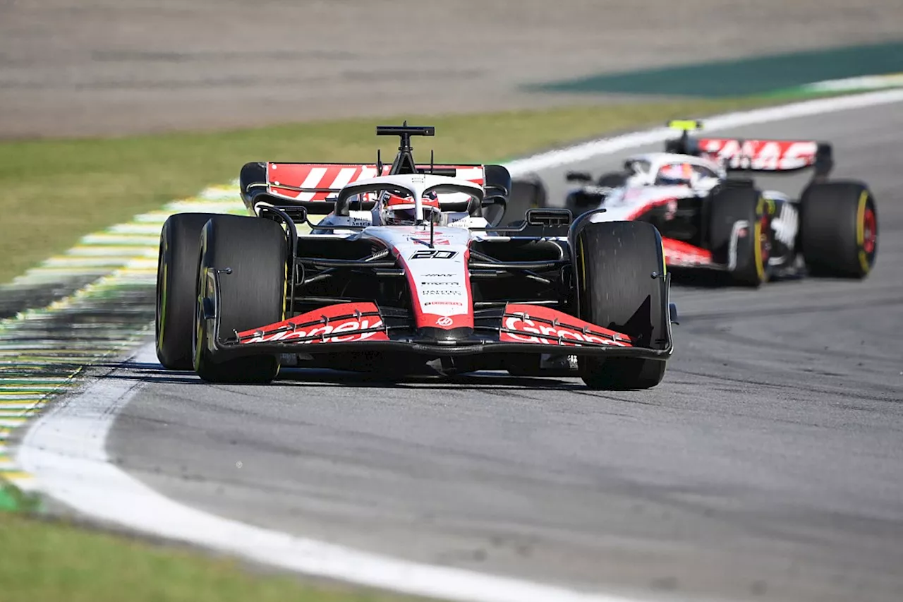 Haas to split cars between old and new F1 packages for Las Vegas GP