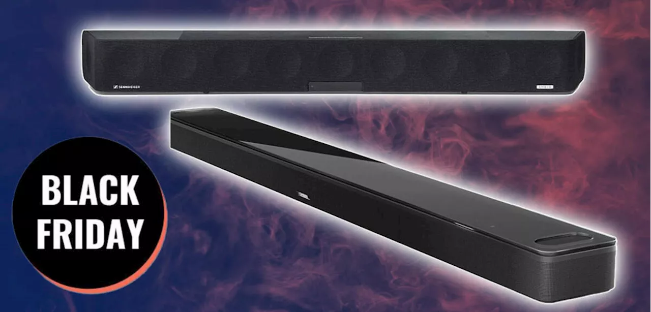 Black Friday: Die besten Soundbars mit Dolby Atmos