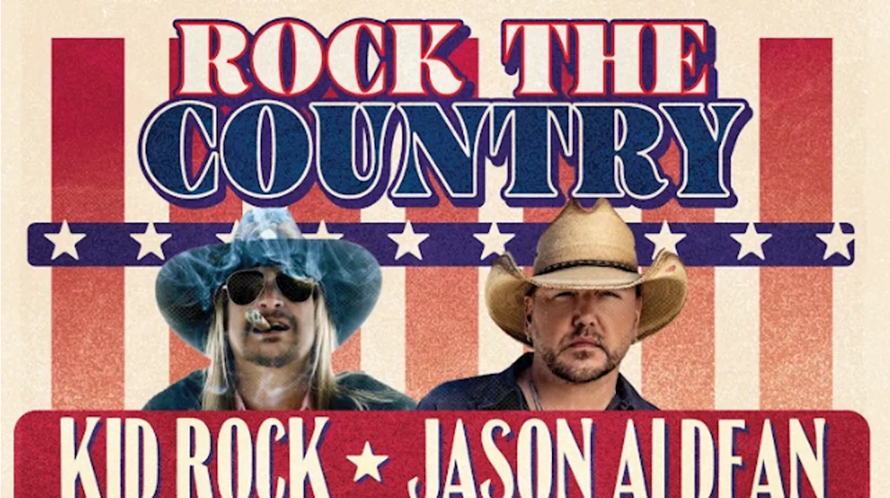 Jason Aldean & Kid Rock's 'Rock the Country' Festival Comes to Mobile