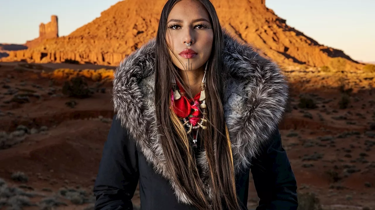 Indigenous Model Quannah Rose Chasinghorse Advocates for Native Sovereignty