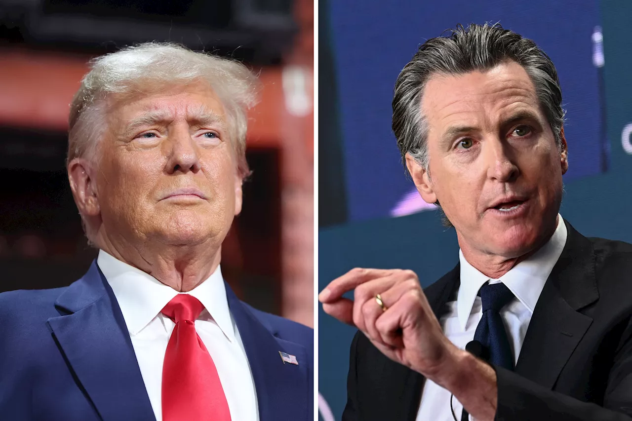 Donald Trump Delivers Blow to Gavin Newsom's 2024 Chances