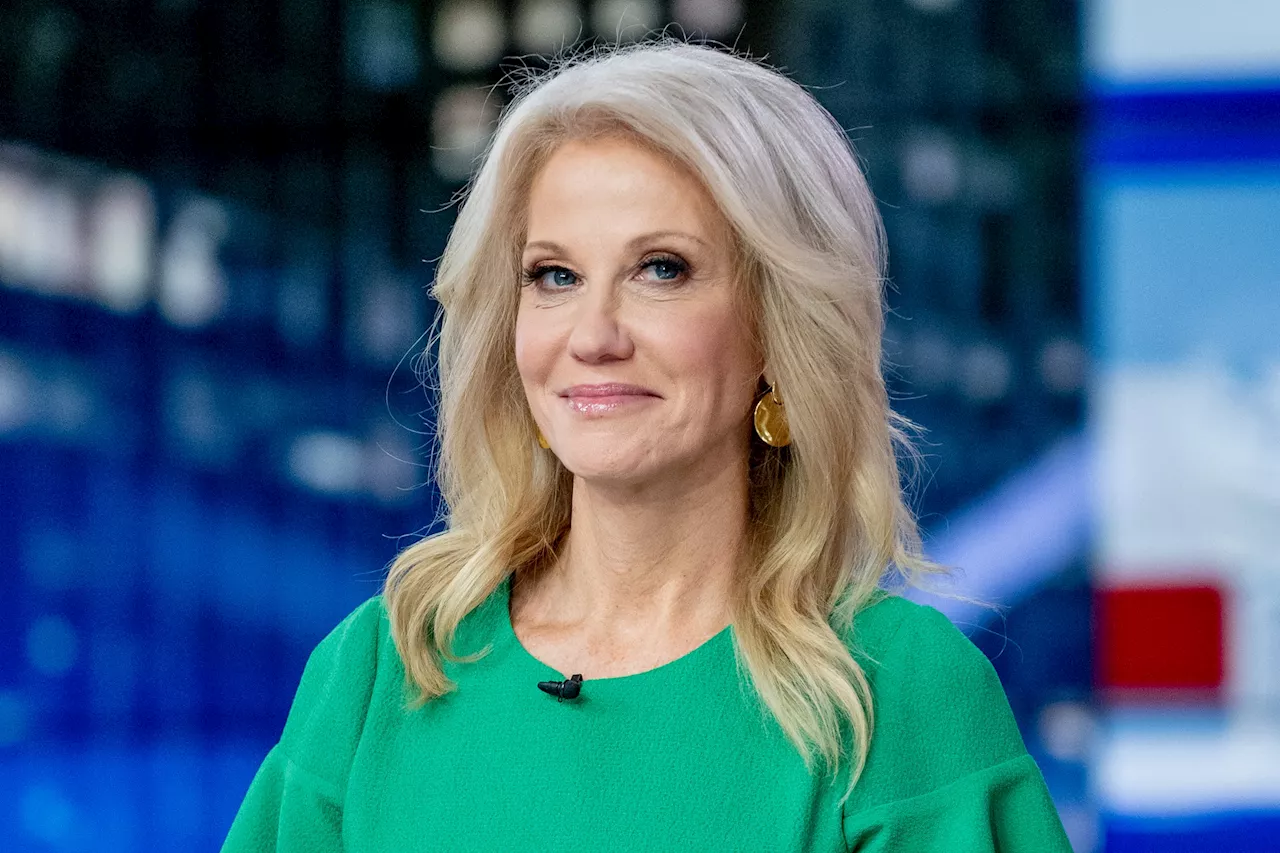 Kellyanne Conway's Daughter Praises Mom for Accepting Her as Gay