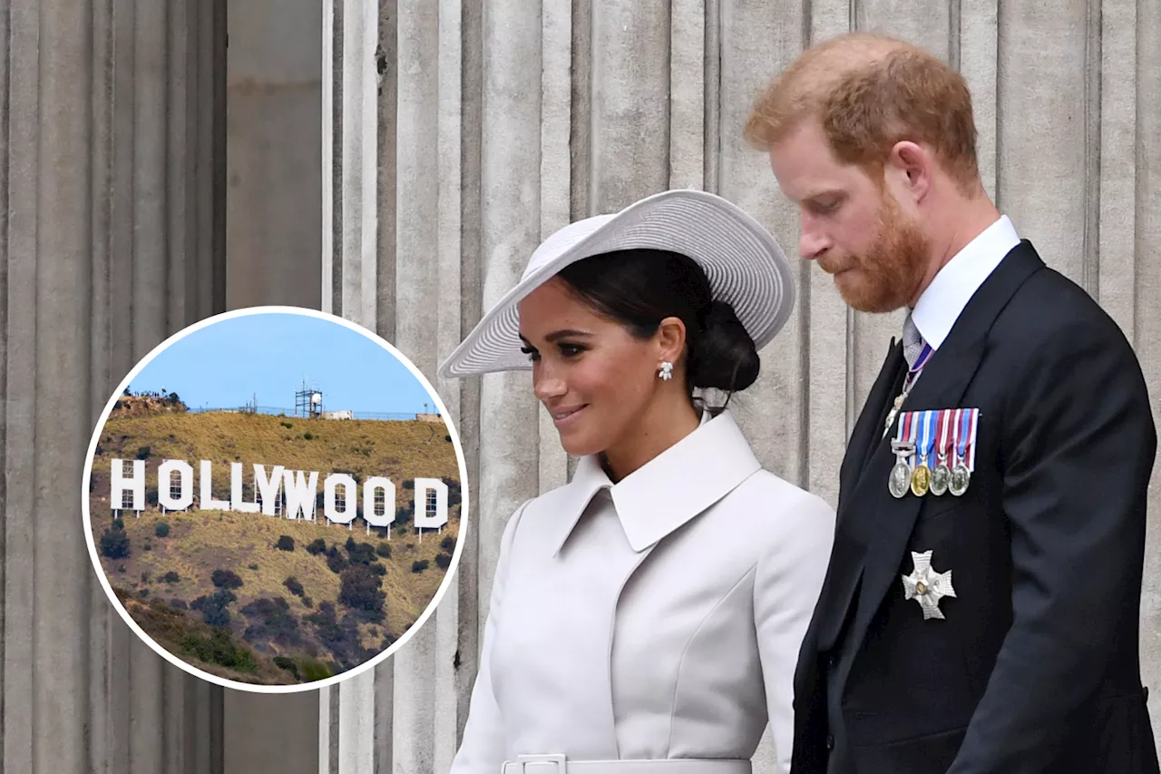 Prince Harry and Meghan Markle Facing Pivotal Moment in Hollywood Careers