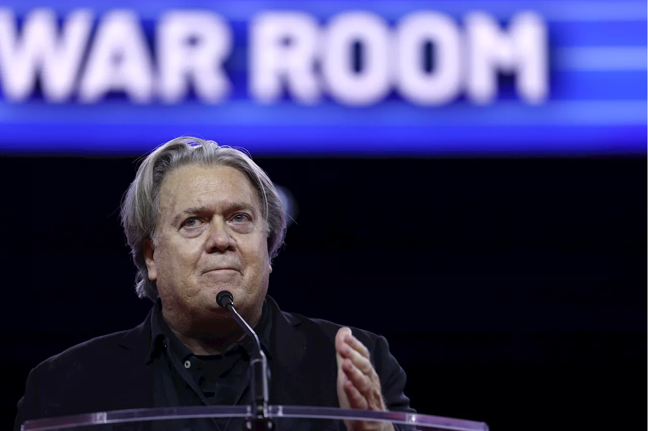 Steve Bannon Issues Ominous Warning About Donald Trump Losing