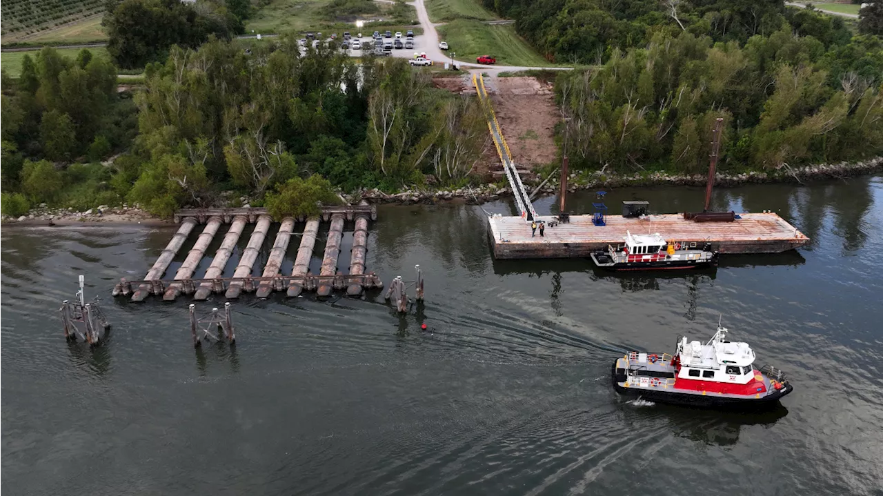 Low Water Levels on Mississippi River and Record Number of Disasters in October