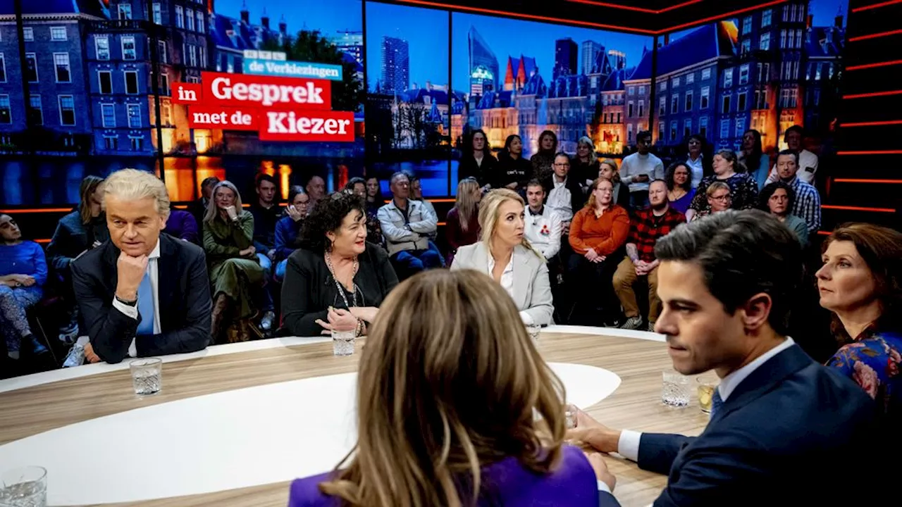 RTL-debat: zes partijen eensgezind over problemen, oneens over de beste aanpak