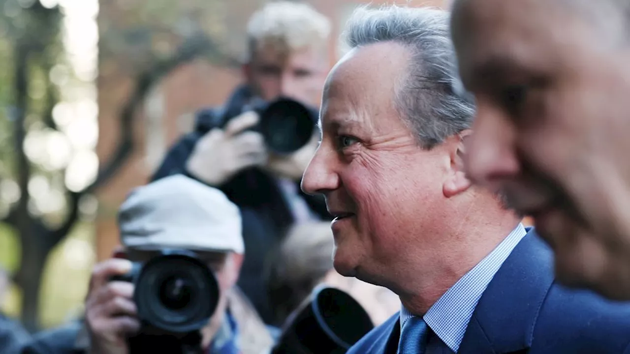 Stoelendans in Britse kabinet: comeback Cameron en ontslag Braverman