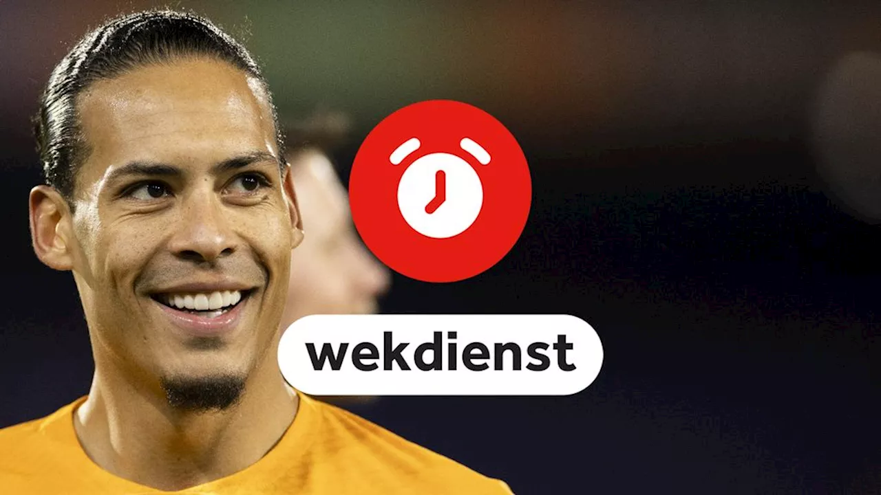 Wekdienst 13/11: Nederlands elftal komt samen • Partijen debatteren over zorg