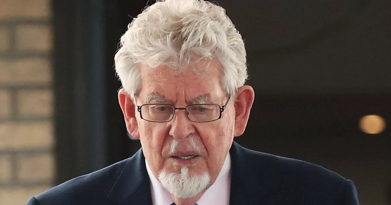 Beneficiaries of £16 million Rolf Harris will including late change