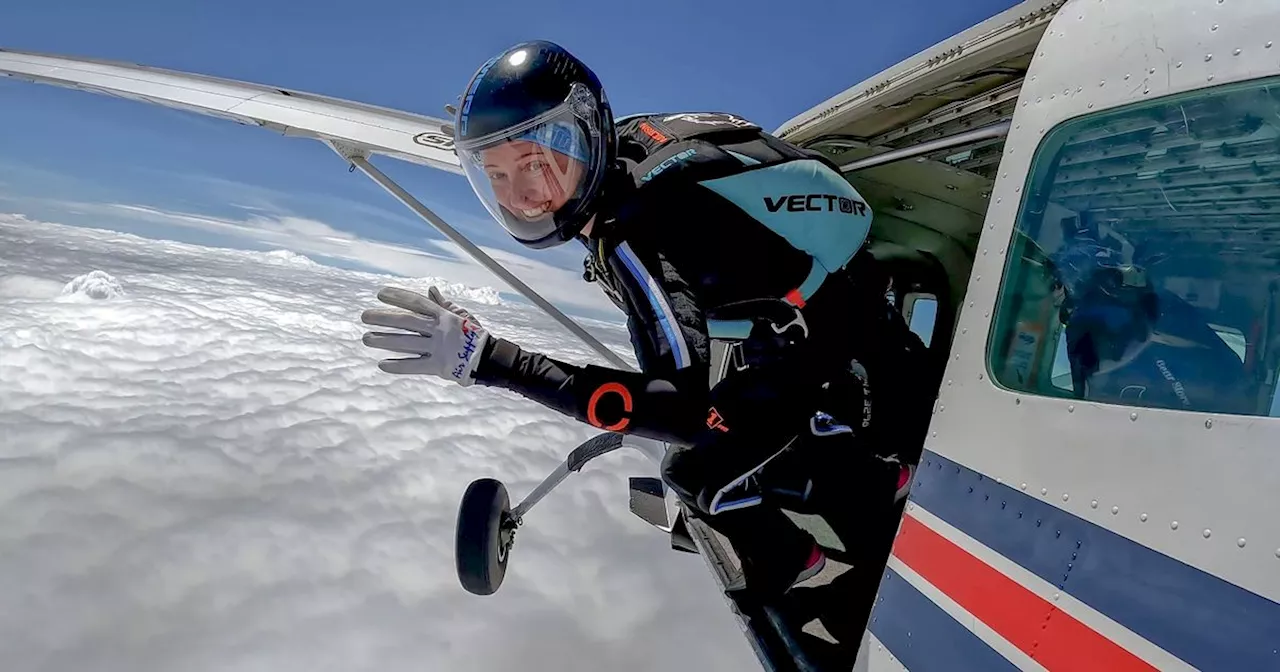 Fear of Heights: Skydiver Laura Hampton's Remarkable Journey