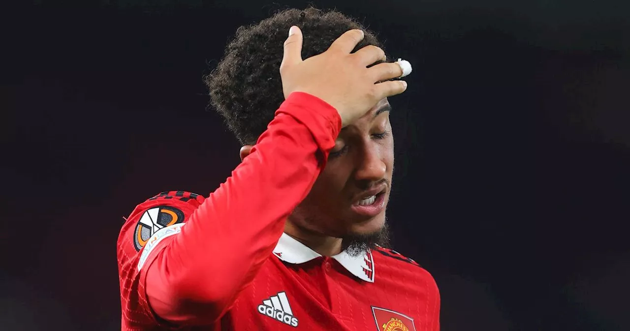 Jadon Sancho has Man Utd transfer 'option' amid Nottingham Forest links