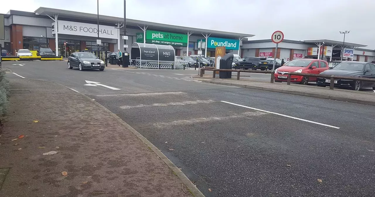 Speed bumps at Chilwell Retail Park removed just days after they were introduced