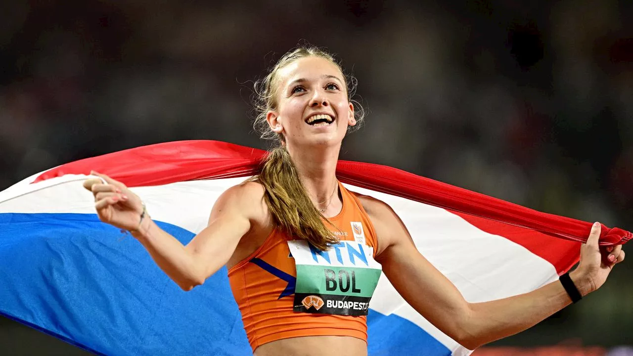 Bol na subliem seizoen bij laatste vijf voor titel Wereldatlete van het Jaar