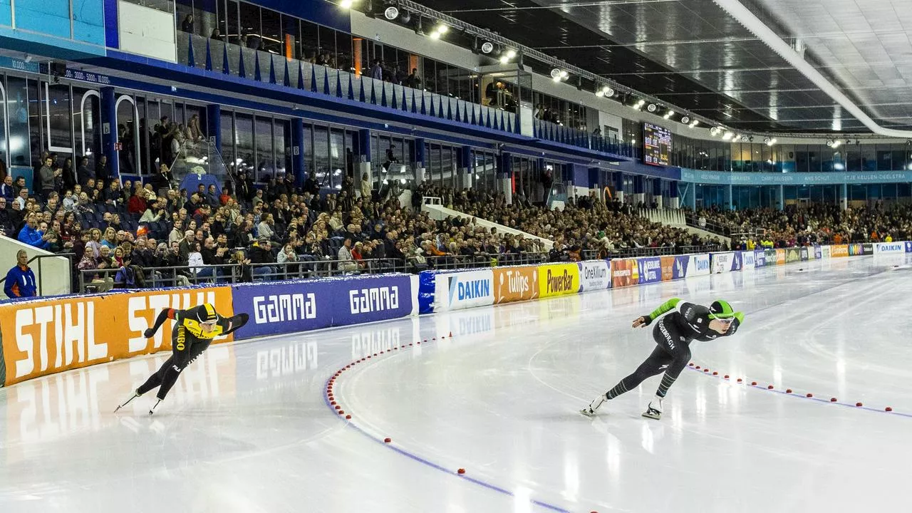 Friesland wil schaatsen van Spelen 2030 organiseren: 'Thialf bij uitstek geschikt'