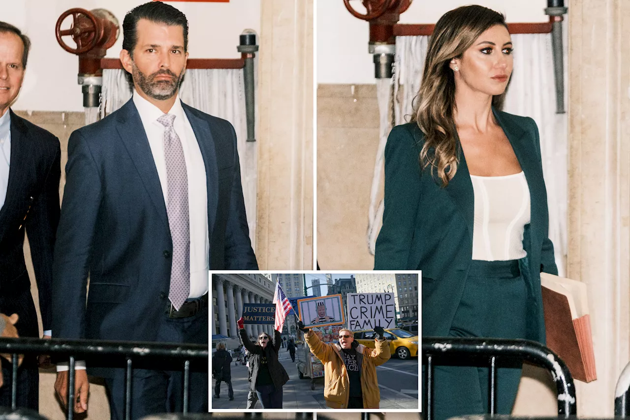 Trump trial live updates: Donald Trump Jr. testifies in ex-president dad's defense in NY