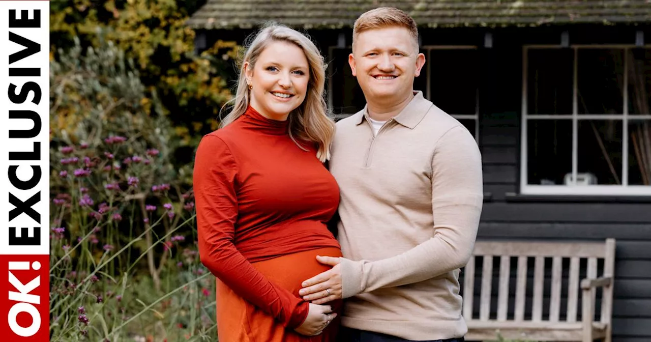 Sam Aston and wife Briony’s gender reveal - 'We're too impatient to wait'