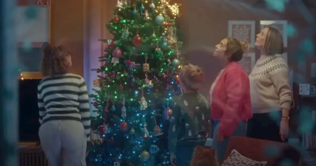 Shoppers rush to buy exact jumper worn in John Lewis Christmas ad with 20% off