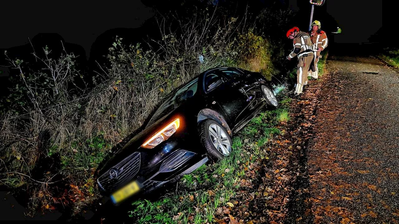 112-nieuws: auto rijdt in sloot • tankstation overvallen