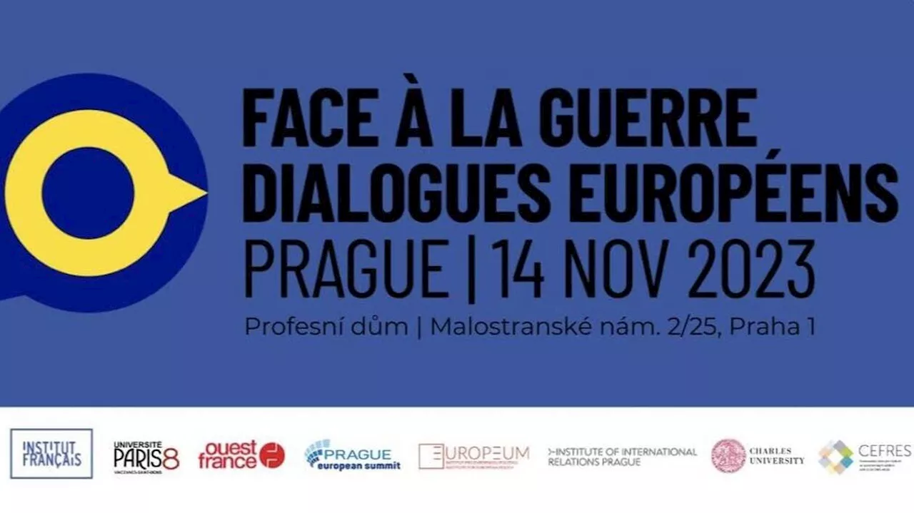 Face à la guerre, dialogues européens