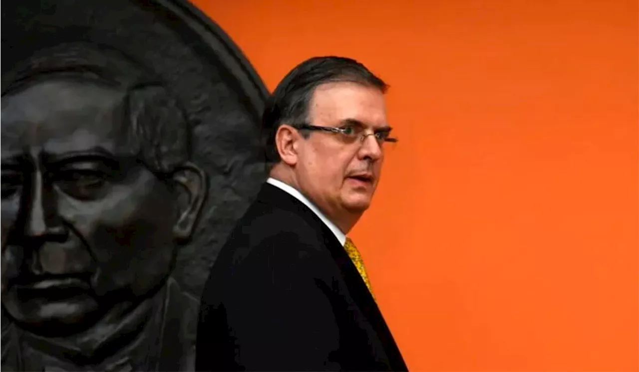 Marcelo Ebrard desaira a MC; no buscará candidatura naranja por la presidencia