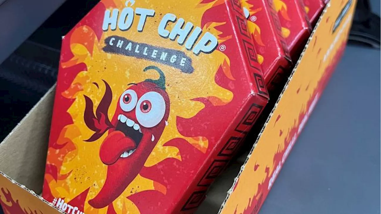 Verbraucherschützer fordern Verbot der Hot Chip Challenge