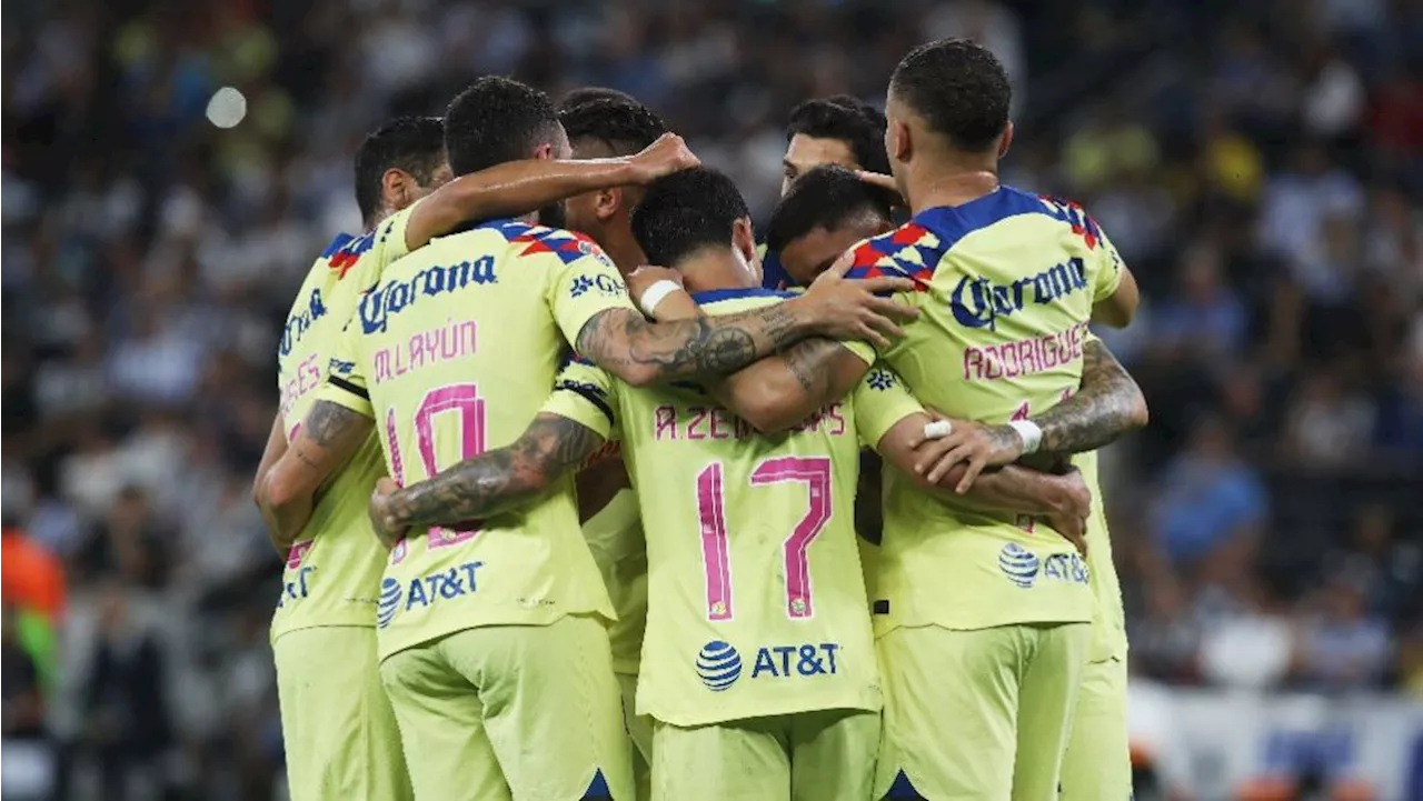 América: El único equipo con 10 de 10 calificaciones directas