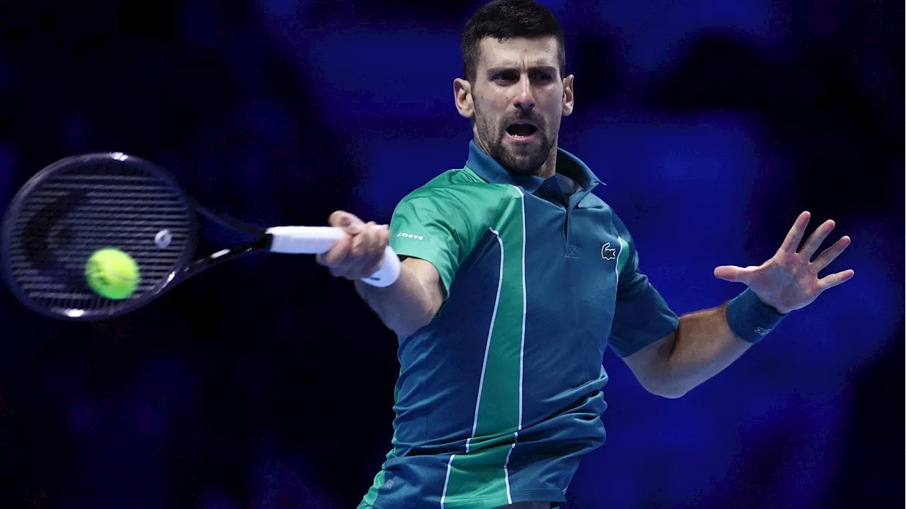 Djokovic batte Rune nella maratona notturna e si conferma numero uno del 2023