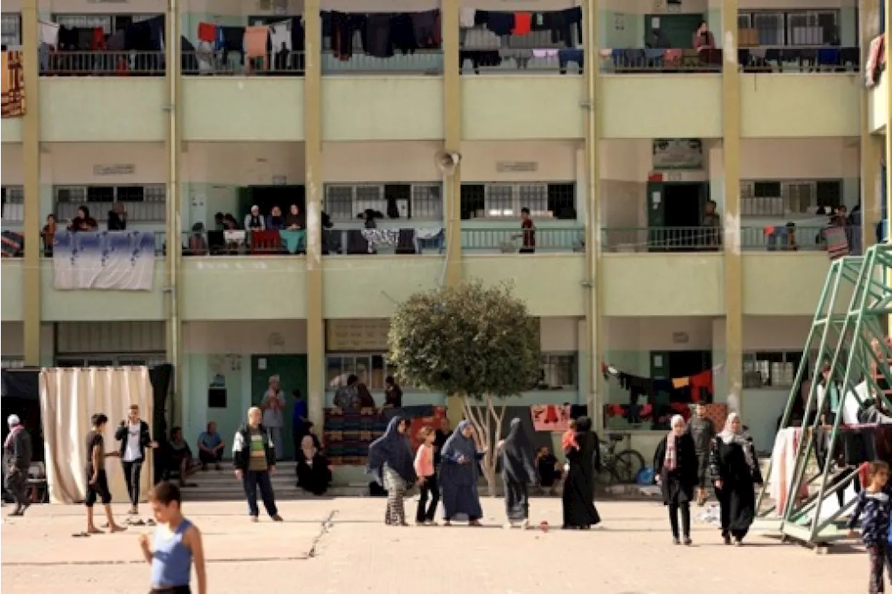 Les drapeaux de l'ONU en berne en mémoire du personnel tué à Gaza