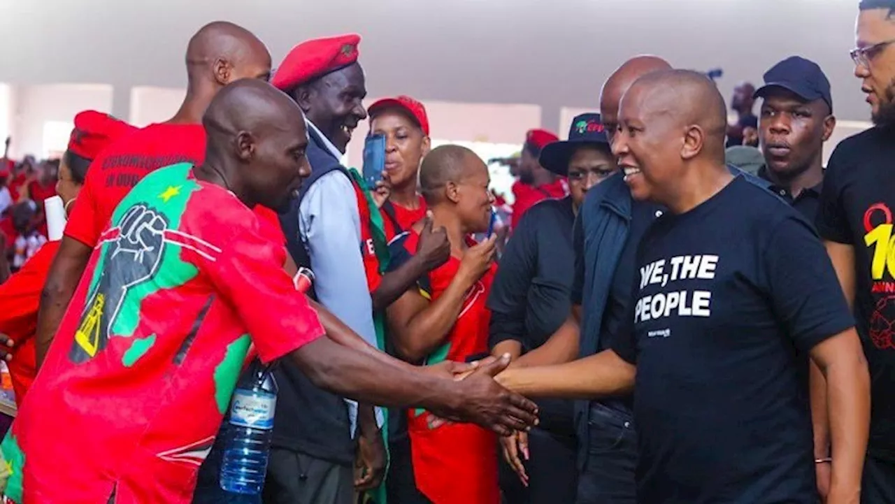 EFF Prepares for 2024 Elections to Dethrone DA