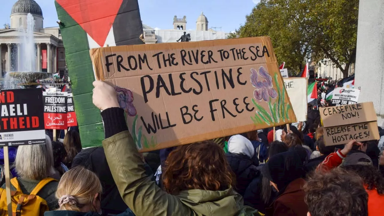 'From the river to the sea': What does the pro-Palestinian chant mean, and why is it divisive?