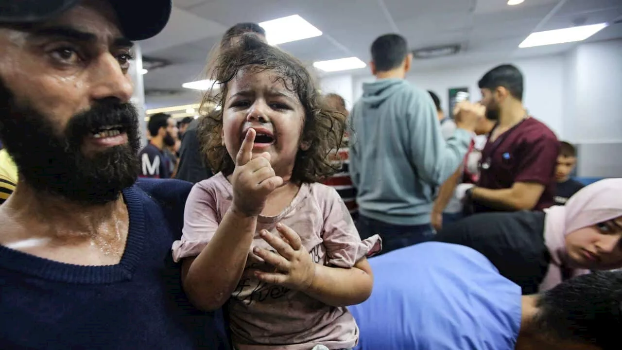 'The world cannot stand silent': WHO says Gaza's main hospital no longer functioning