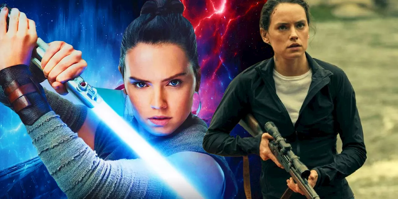 Daisy Ridley's Return to Star Wars Announced at Star Wars Celebration 2023