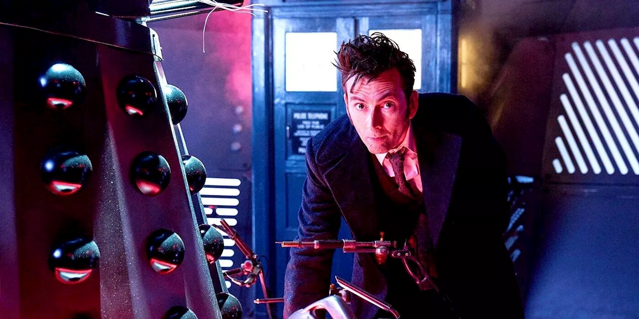 David Tennant Tinkers With A Dalek In New Doctor Who Images As Pre-Specials Return Revealed