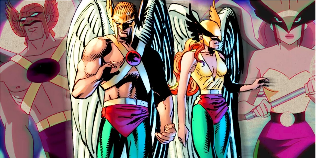 Hawkman & Hawkgirl Cosplay Nails DC's Most Difficult Costumes to Replicate