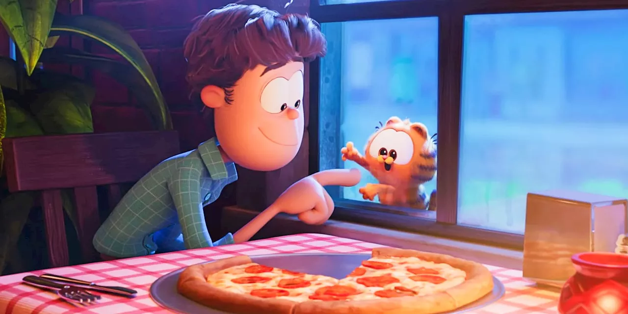 The Garfield Movie Trailer Reveals Chris Pratt's Take On Lasagna-Loving Cat