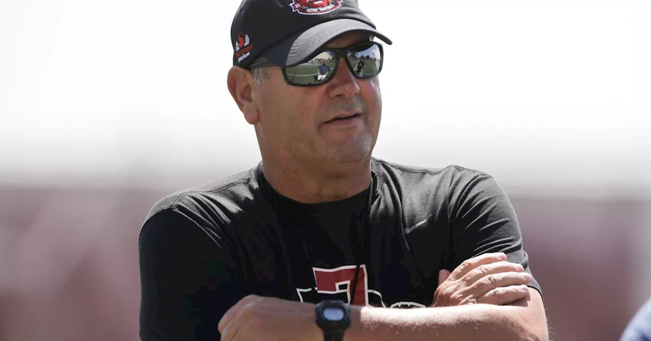 Brady Hoke out as Aztecs football coach