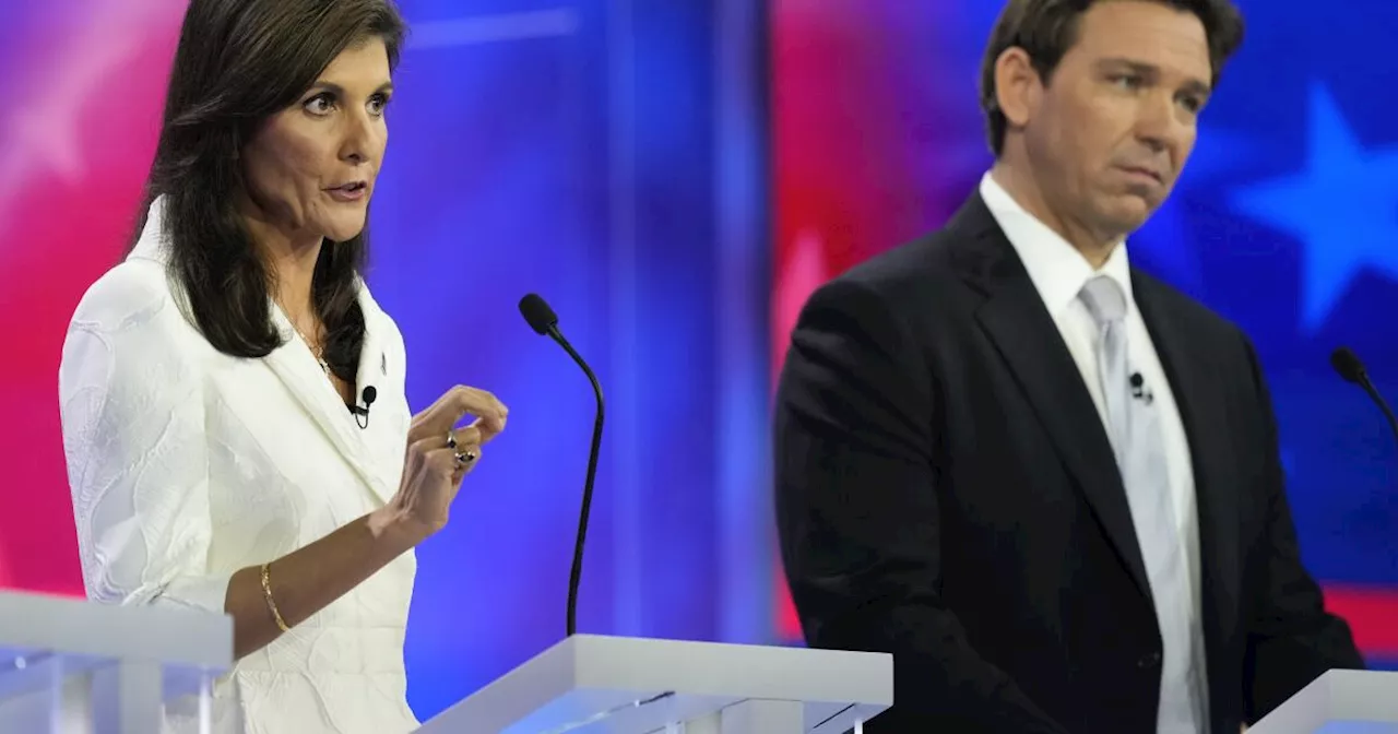 Nikki Haley will launch a $10M ad campaign to try to overtake Ron DeSantis in the GOP primary