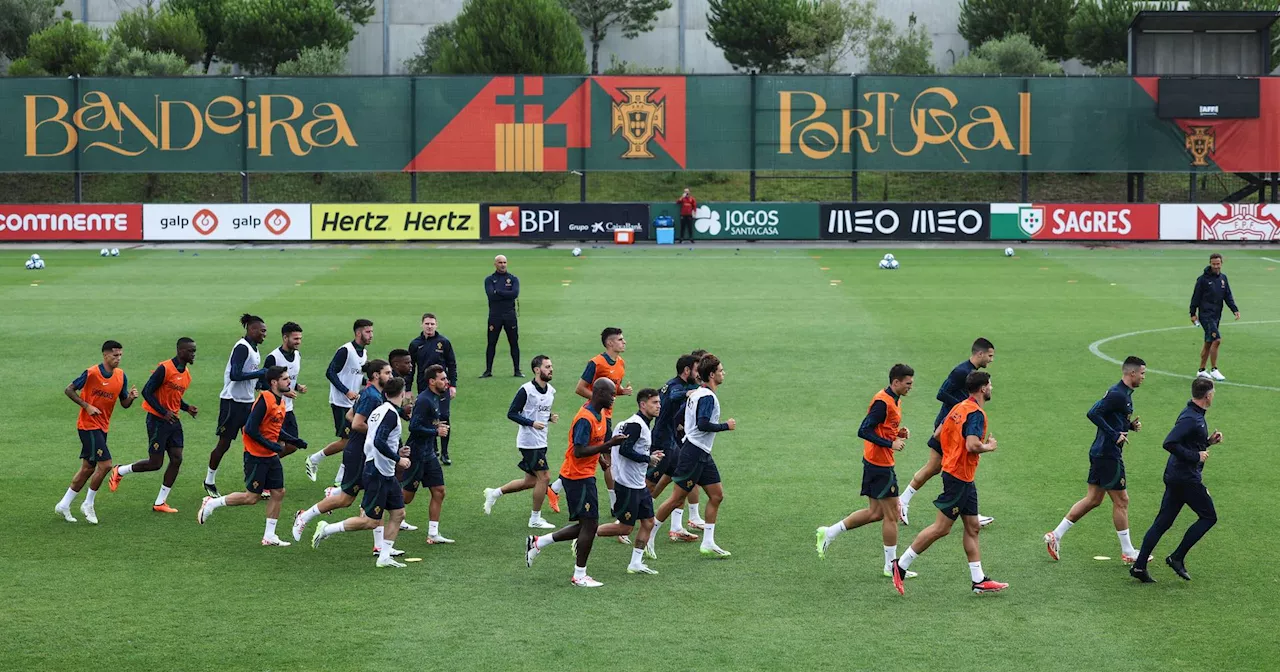 Jogadores do Benfica e Sporting se reencontram na Seleção Nacional