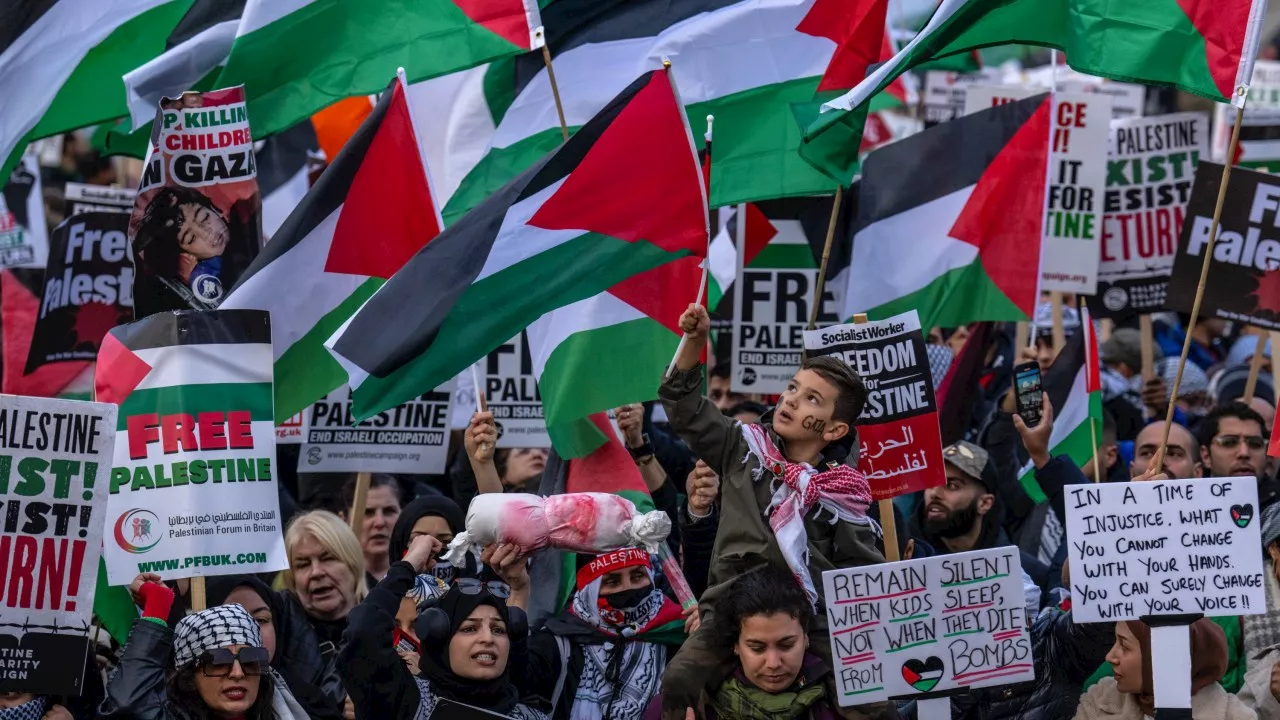 Pro-Palestinian Protest in UK Leads to Arrests and Heightened Tensions